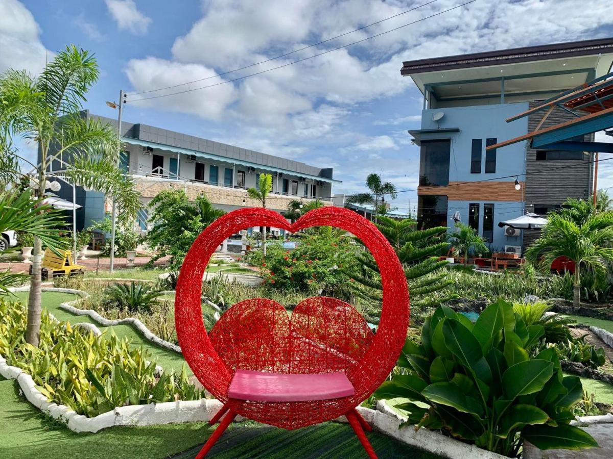 Little Rock Cebu Hotell Lapu-Lapu City Eksteriør bilde