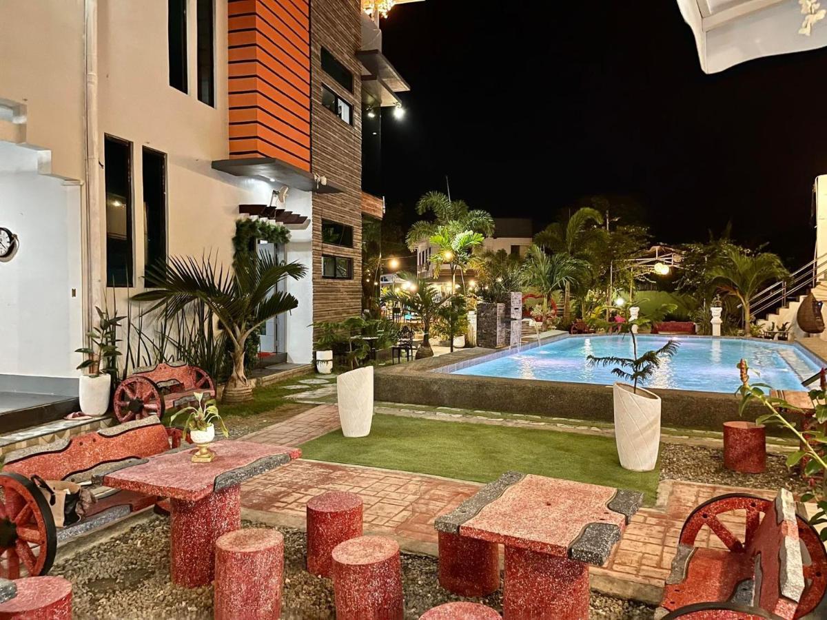 Little Rock Cebu Hotell Lapu-Lapu City Eksteriør bilde
