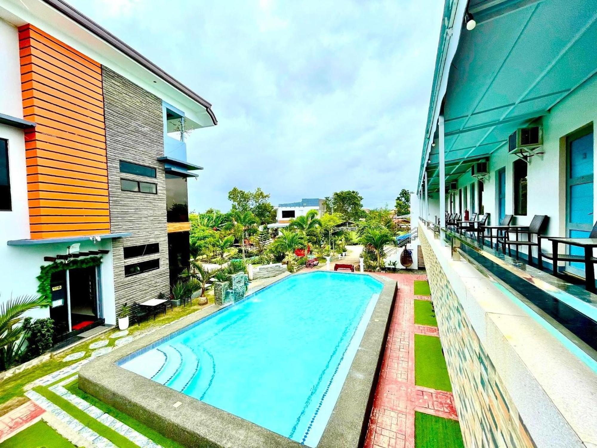 Little Rock Cebu Hotell Lapu-Lapu City Eksteriør bilde