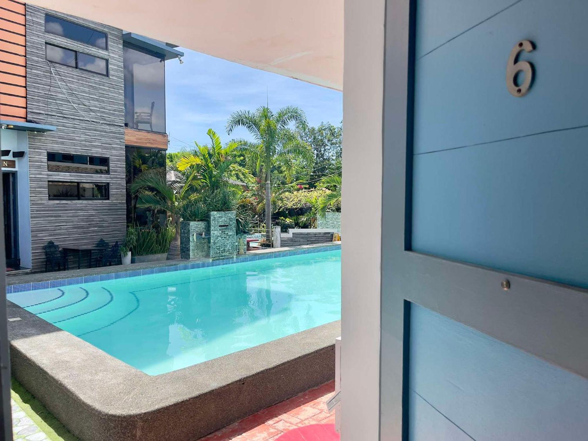 Little Rock Cebu Hotell Lapu-Lapu City Eksteriør bilde